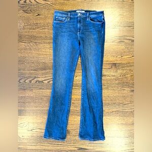 Joe’s Blue Denim Boot Cut Jeans